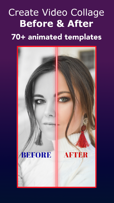 Before and After:Photo Compare screenshot 1