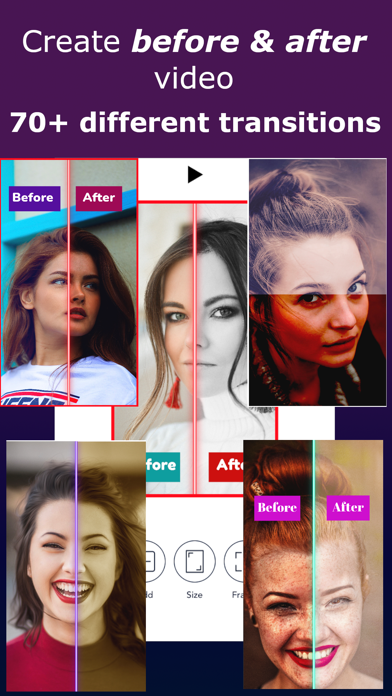 Before and After:Photo Compare screenshot 8