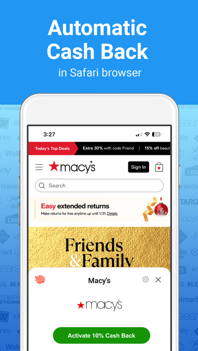 BeFrugal Cash Back & Coupons screenshot 1