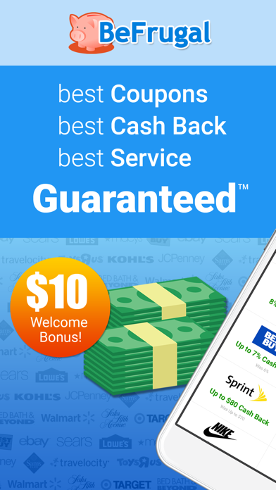 BeFrugal Cash Back & Coupons screenshot 6