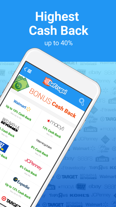 BeFrugal Cash Back & Coupons screenshot 5