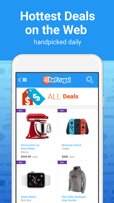 BeFrugal Cash Back & Coupons screenshot 3