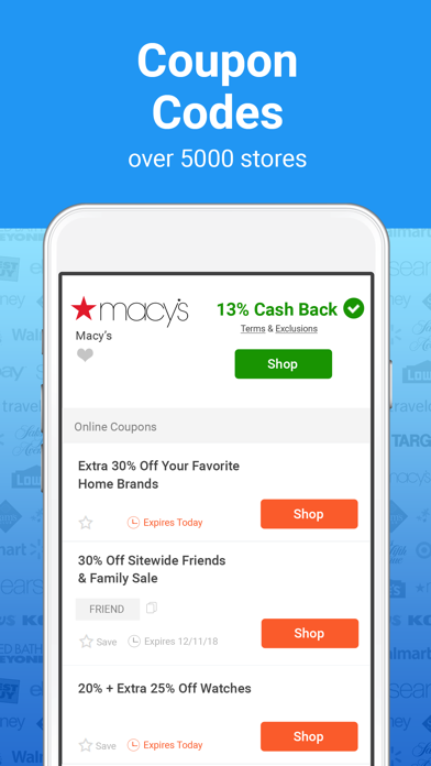 BeFrugal Cash Back & Coupons screenshot 4