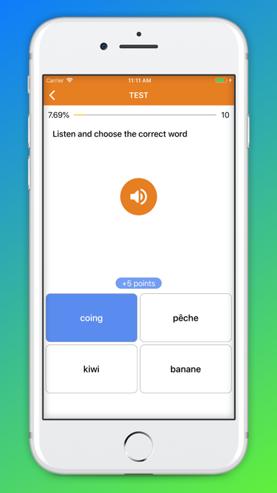 Beginner French - Smart Choice screenshot 2