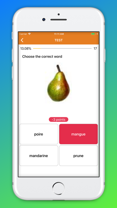 Beginner French - Smart Choice screenshot 1