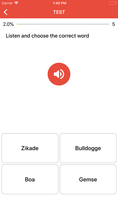Beginner German - Smart Choice screenshot 4