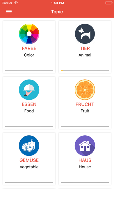 Beginner German - Smart Choice screenshot 2
