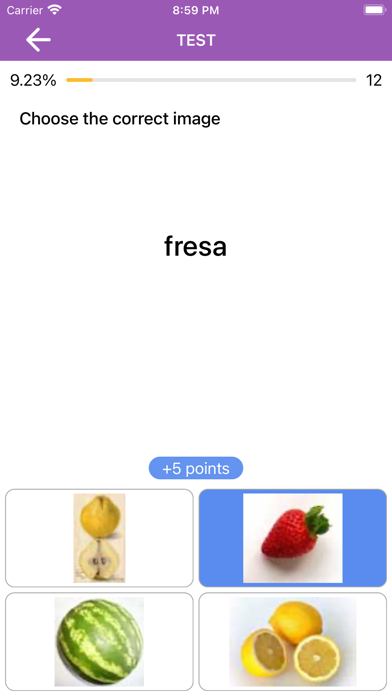 Beginner Spanish: Smart Choice screenshot 2