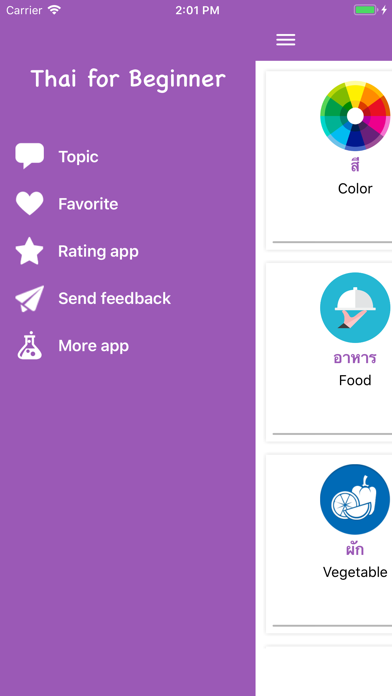 Beginner Thai: Smart Choice screenshot 7