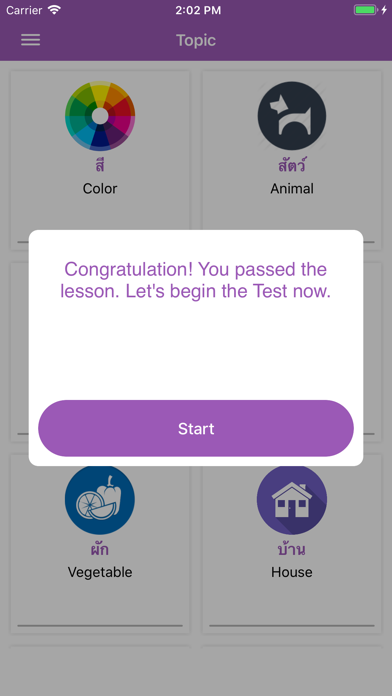 Beginner Thai: Smart Choice screenshot 4
