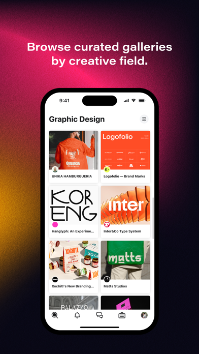 Behance – Creative Portfolios screenshot 4