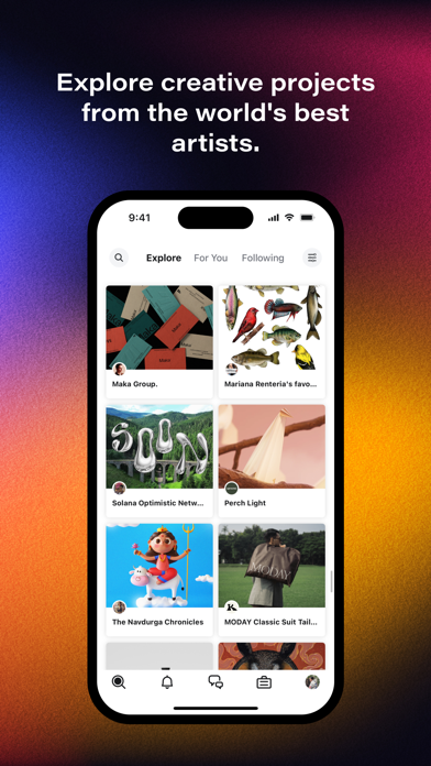Behance – Creative Portfolios screenshot 5