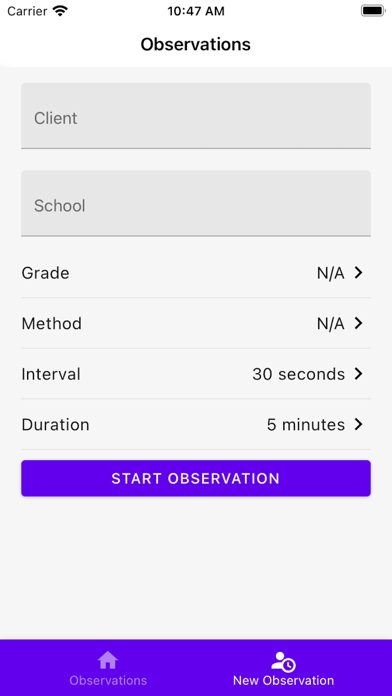 Behavior Observation: BOSS screenshot 3