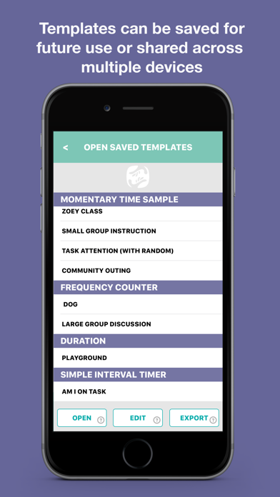 Behavior Observation Made Easy screenshot 1