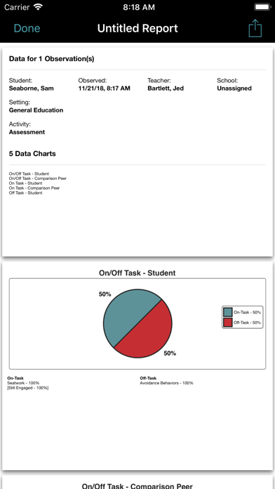 BehaviorSnap screenshot 1
