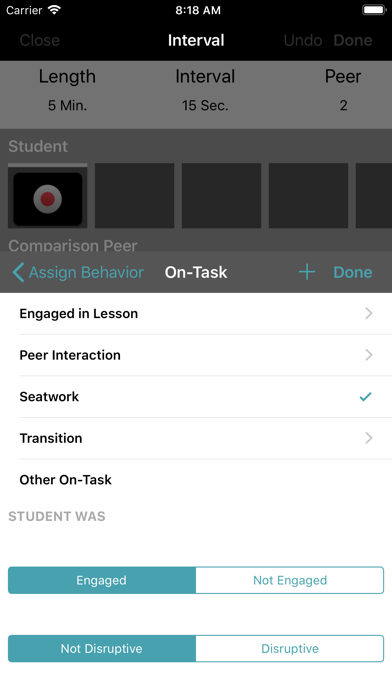 BehaviorSnap screenshot 3