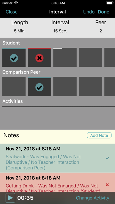BehaviorSnap screenshot 4