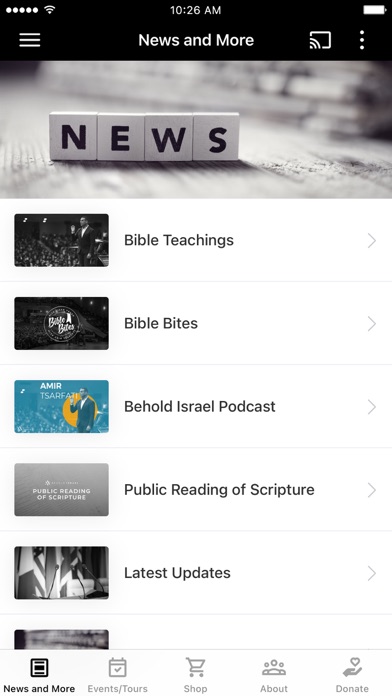 Behold Israel screenshot 3