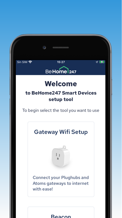 BeHome247 Setup Tool screenshot 3