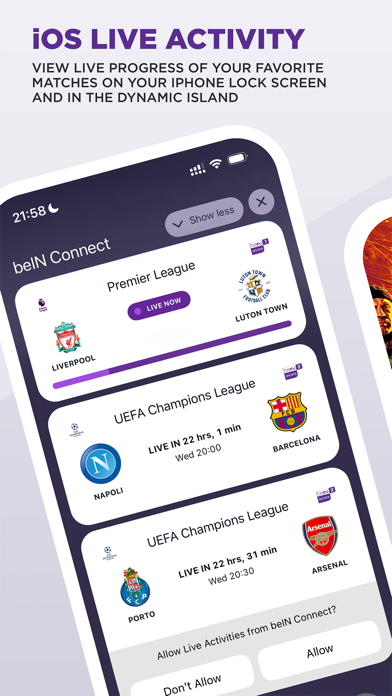 beIN CONNECT (MENA) screenshot 3