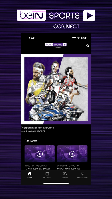 beIN SPORTS CONNECT screenshot 3