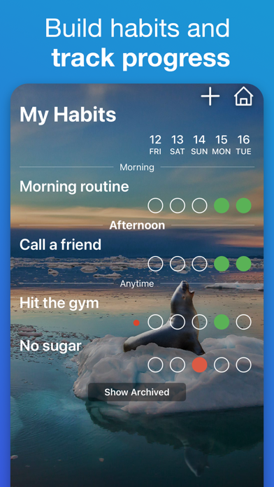 Being Me: Journal/Goals/Habits screenshot 4