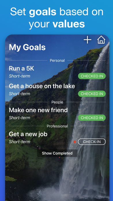 Being Me: Journal/Goals/Habits screenshot 5