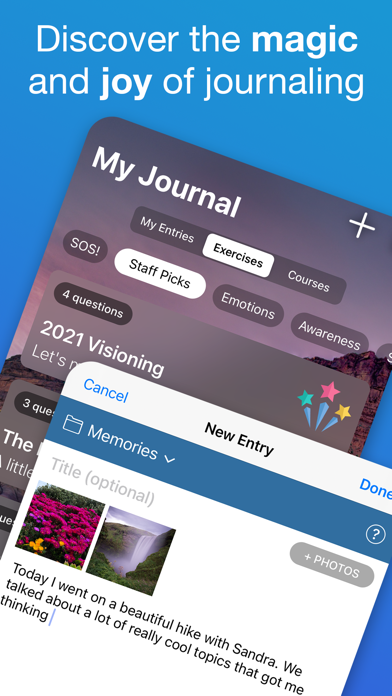 Being Me: Journal/Goals/Habits screenshot 7