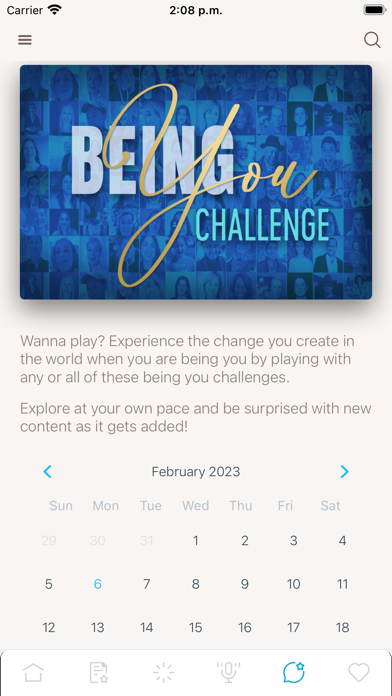 Being You App screenshot 2