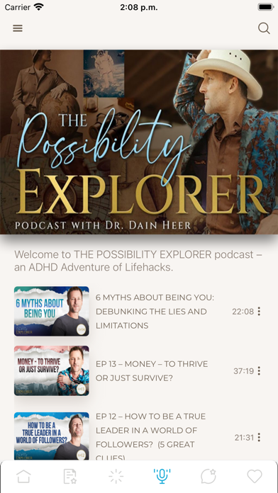 Being You App screenshot 1
