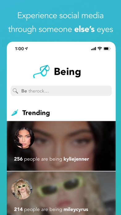 Being screenshot 2