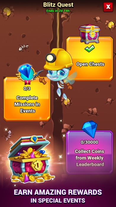 Bejeweled Blitz screenshot 1