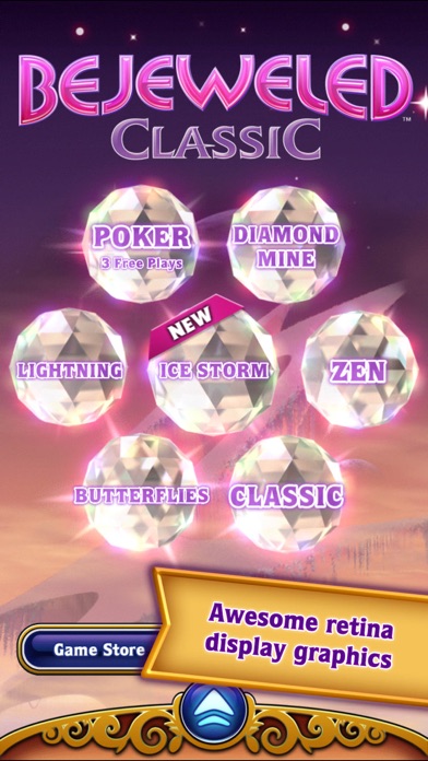 Bejeweled Classic screenshot 5