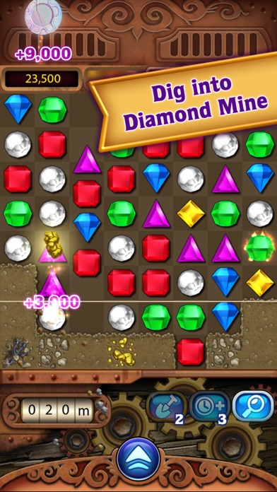 Bejeweled Classic screenshot 1