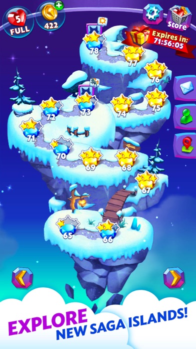 Bejeweled Stars: Match 3 Game screenshot 1