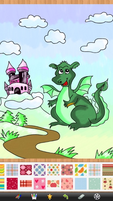 Bejoy Coloring Doodle Pad screenshot 3