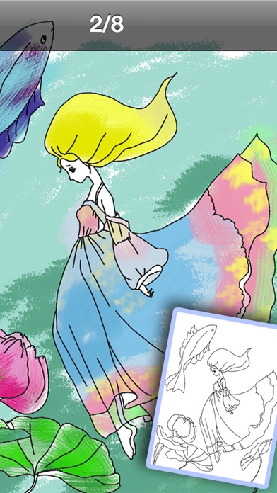 Bejoy Coloring Doodle Pad screenshot 5