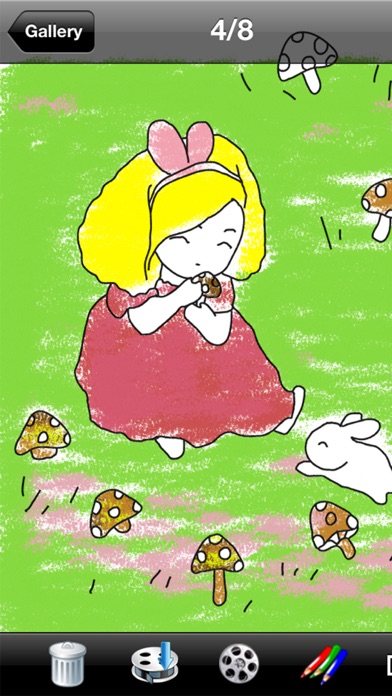 Bejoy Coloring Doodle Pad screenshot 4