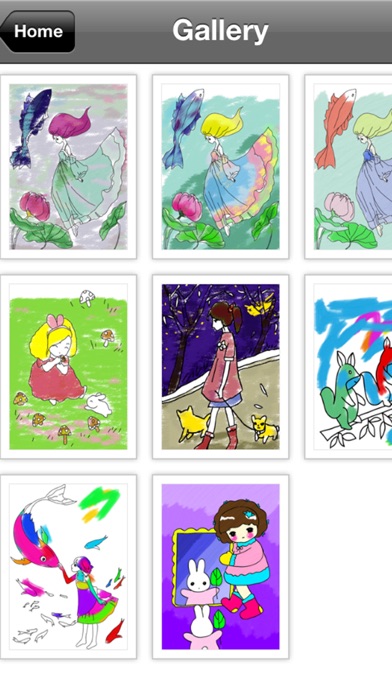 Bejoy Coloring Doodle Pad screenshot 1