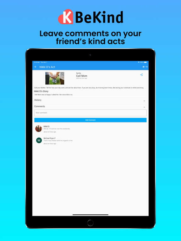 BeKind: Acts of Kindness Ideas screenshot 4