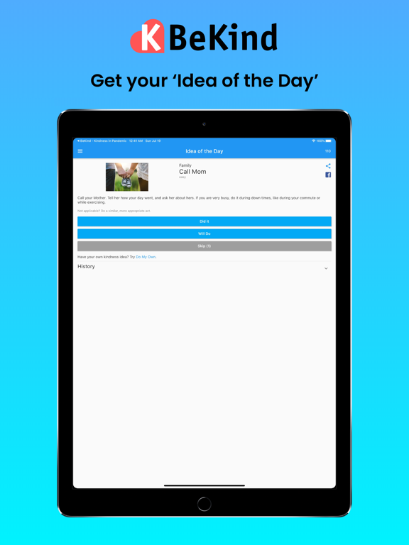 BeKind: Acts of Kindness Ideas screenshot 8
