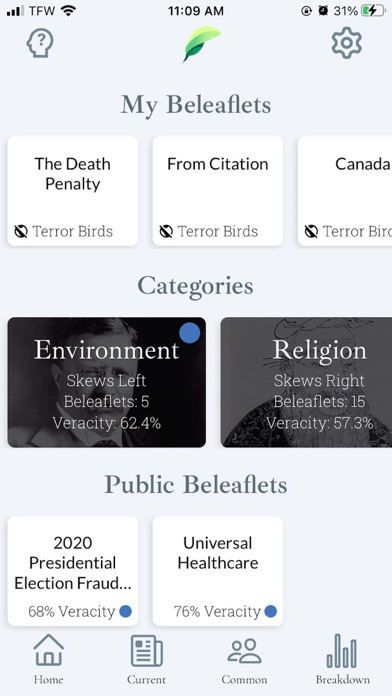 Beleaflet screenshot 2