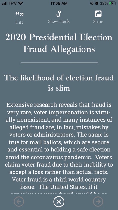 Beleaflet screenshot 1