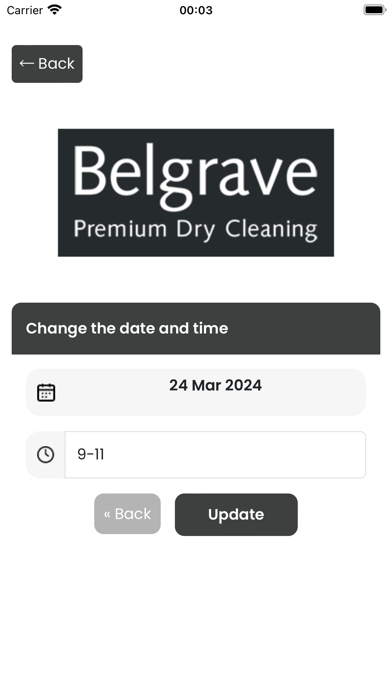 Belgrave Dry Cleaners screenshot 6