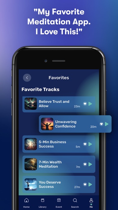 BELIEVE Hypnosis for Success screenshot 4