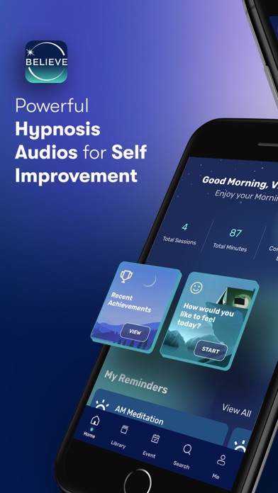 BELIEVE Hypnosis for Success screenshot 9