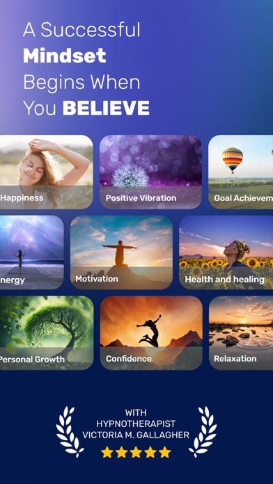 BELIEVE Hypnosis for Success screenshot 10