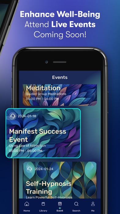 BELIEVE Hypnosis for Success screenshot 2