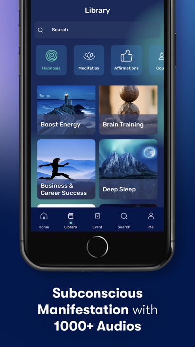 BELIEVE Hypnosis for Success screenshot 6