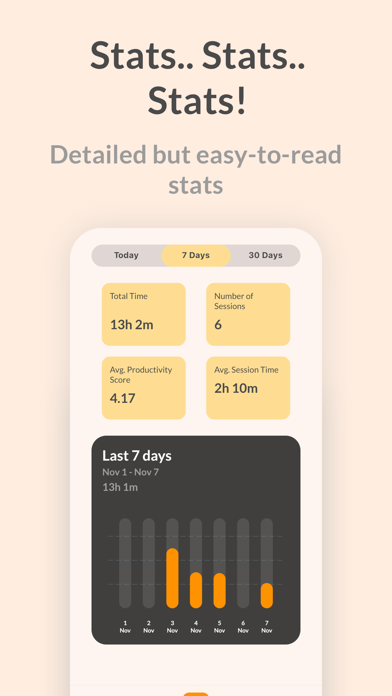 Belion: Time Tracker screenshot 3